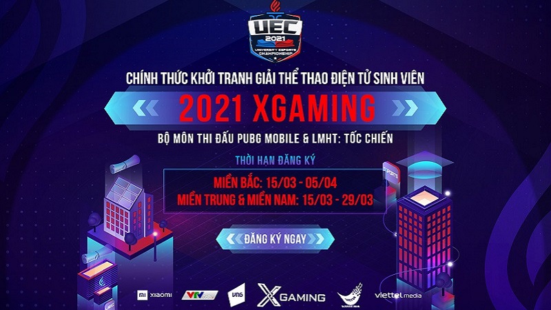 Tốc Chiến – UEC 2021: Lộ trình & cách thức đăng ký