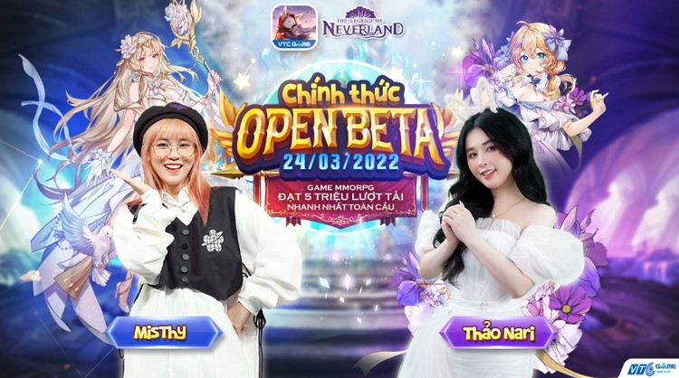 The Legend of Neverland VTC chính thức ra mắt, mở ra cánh cửa thế giới mới cho game thủ Việt