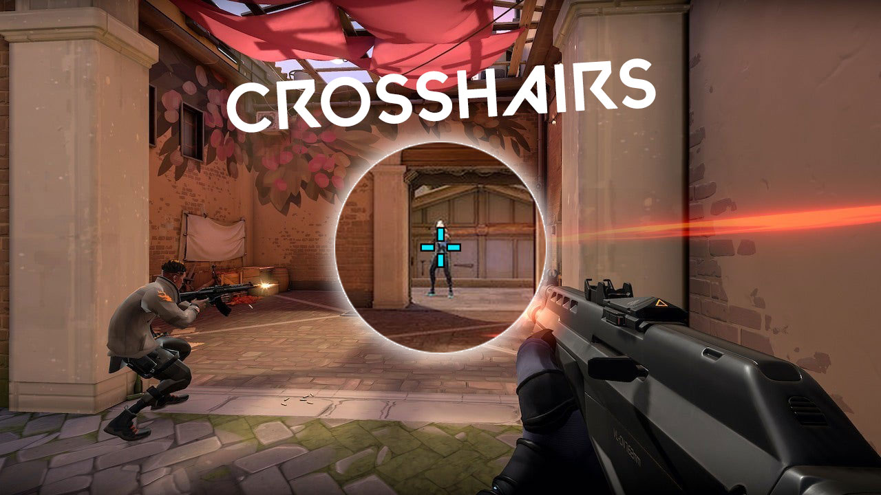 Hướng dẫn cách chia sẻ setting crosshair trong Valorant với bạn bè