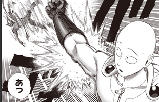 One Punch Man chap 208: Nghiêm túc đối đầu với Garou, Saitama bón hành cực mạnh cho đối thủ