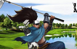 Trang phục Yasuo đi đánh Golf, CĐM nói nếu có skin này thì tha hồ “nương tựa”, có tạ cũng không bị lên án