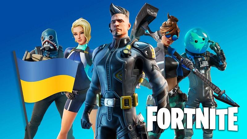 Epic Games dành tặng 2 tuần doanh thu của Fortnite để cứu trợ Ukraine