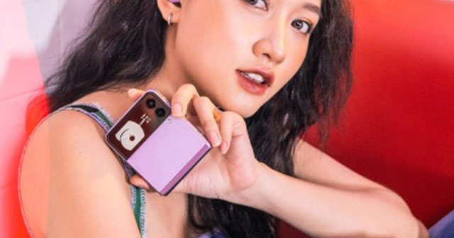 Galaxy Z Flip 3 là chiếc smartphone màn hình gập 