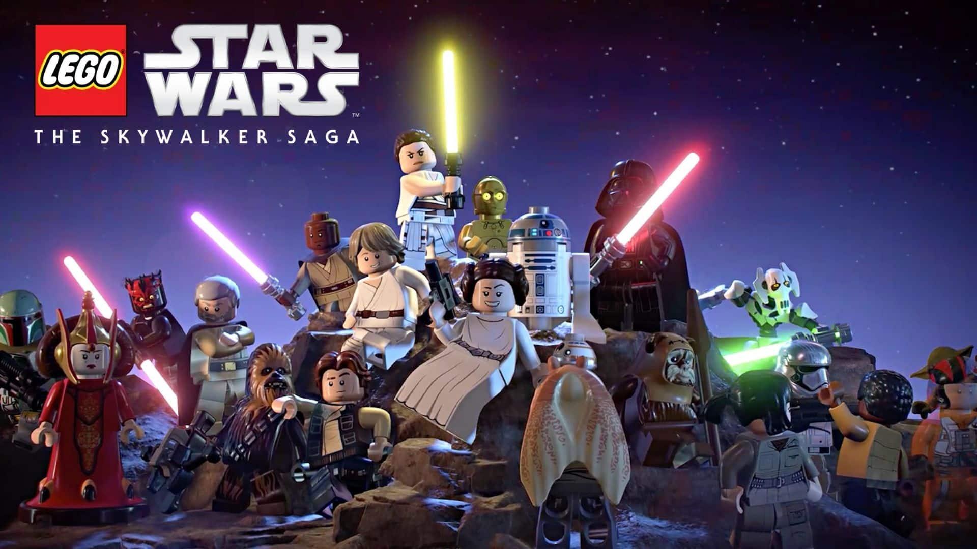 LEGO: Skywalker Saga xuất hiện danh sách 300 nhân vật có thể điều khiển trong game