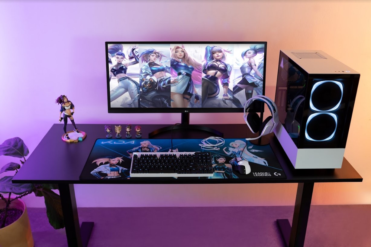 K/DA Collection - Bộ sưu tập thiết bị chơi game đầu tiên của Logitech G đăng ký bản quyền chính thức từ Liên Minh Huyền Thoại đã xuất hiện