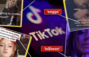 Sốc với loạt từ lóng 18+ được mã hóa lan truyền khắp TikTok: Từ 