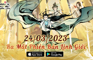 Vừa ấn định ngày ra mắt, Big Update của Nhất Niệm Tiêu Dao khiến cho game thủ Việt nhìn thôi cũng mê mẩn