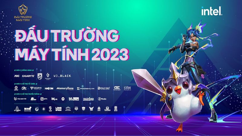 Đấu Trường Máy Tính 2023 - Sự kết hợp đánh dấu bước chuyển mình mạnh mẽ