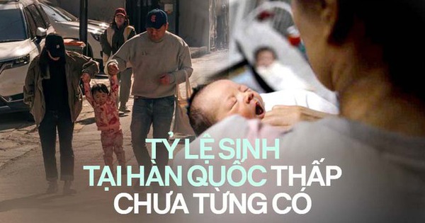 Lý do thực sự khiến người Hàn Quốc không muốn sinh con