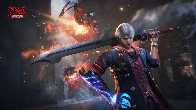 Devil May Cry Mobile mở thử nghiệm giới hạn từ ngày 23/03