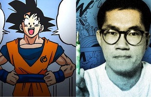 Đây sẽ là diện mạo của Goku khi về già theo lời người tạo ra Dragon Ball