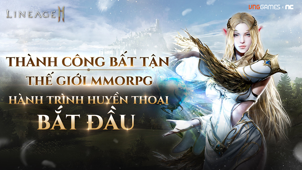 Game thủ Việt sôi động trước thông tin Lineage2M sắp ra mắt tại Việt Nam