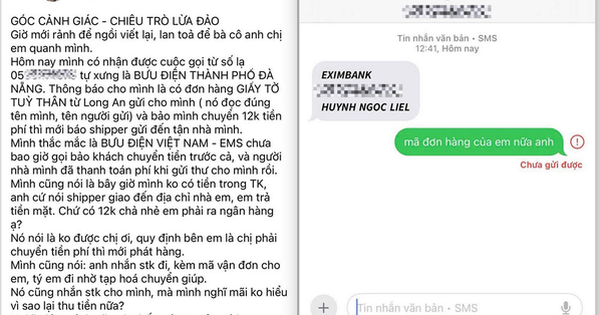 Thấy người xưng 'nhân viên bưu điện' nắm rõ số điện thoại, địa chỉ nhà,… đừng mất cảnh giác: Công an cảnh báo chiêu lừa đảo đầy tinh vi