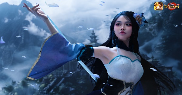 Tân Thiên Long Mobile VNG tung bộ ảnh cosplay môn phái Mộ Dung & Đường Môn – Tuyệt tác nhan sắc, đậm chất võ học