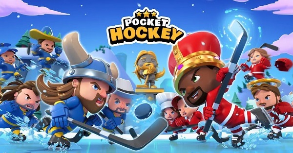 Pocket Hockey Stars mang đến những trận đấu khúc côn cầu phong cách arcade hấp dẫn