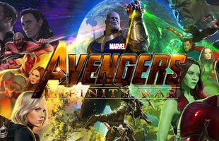 Cộng đồng mạng hào hứng khoe vé xem công chiếu phim Avengers: Infinity War vào ngày mai