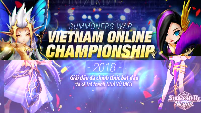 Summoners War khởi động cho mùa giải toàn cầu bằng giải đấu online dành riêng cho game thủ Việt