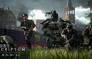 Xuất hiện game bắn súng đề tài thế chiến 2 đẹp ngất ngây: Post Scriptum