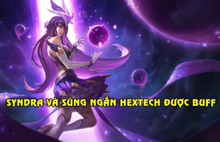 [PBE 8.9 lần 5] Syndra được buff sau một thời gian mất tích, Súng Ngắn Hextech trở nên lợi hại hơn nhiều