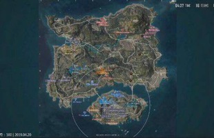 PUBG: Không giành được thứ hạng cao, người Tàu nghi ngờ Bluehole sửa vòng bo để 