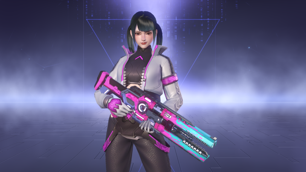 Cyber ​​Hunter được cập nhật với hệ thống tùy biến khuôn mặt mới, skin dành cho xe cộ