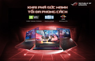 ASUS ROG giới thiệu laptop gaming ngon bổ rẻ với GTX 16xx siêu ngon