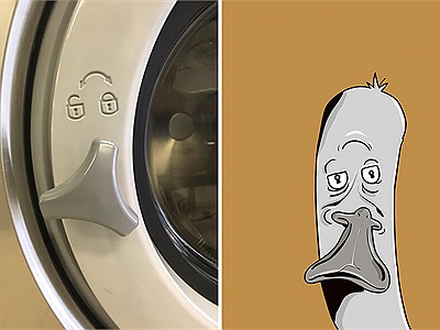 Họa sỹ mắc hội chứng Pareidolia vẽ lại những gương mặt 