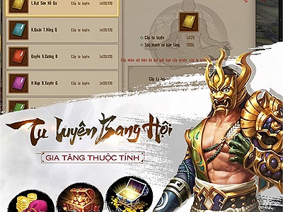 Tân Thiên Long Mobile: 1001 cách để vượt các mốc level trong game