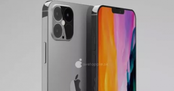 iPhone SE 2020 bị lu mờ trước concept iPhone 12 Pro này