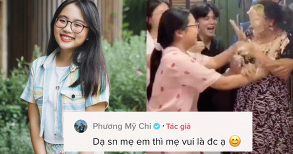 Phương Mỹ Chi chính thức lên tiếng, có động thái đáng chú ý sau khi gây tranh cãi vì clip trét bánh kem vào mặt mẹ