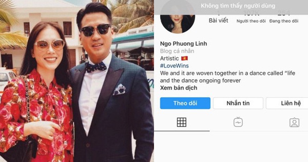 Linh Rin khoá hẳn tài khoản Instagram giữa rạn nứt với Phillip Nguyễn: Động thái bất ổn sau chia tay?