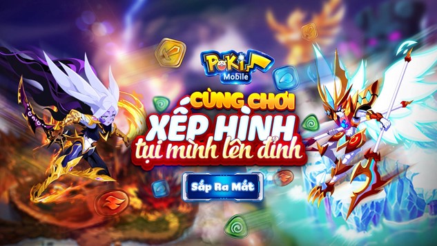 Game Poki Mobile chính thức Alpha Test lần 2, ấn định ra mắt ngày 05/05