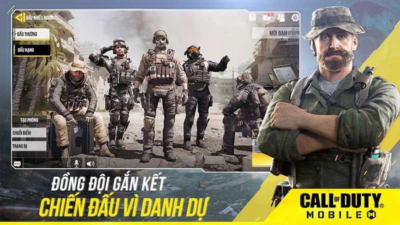 Game thủ rủ nhau lập clan để chiến Call of Duty: Mobile VN