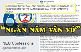 NEU Confessions hồi sinh, đăng bài xin lỗi game thủ Việt nhưng bị cho là 