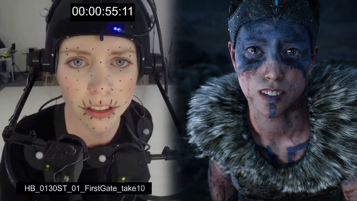 Nữ diễn viên Hellblade 2 và quá trình trở thành Senua