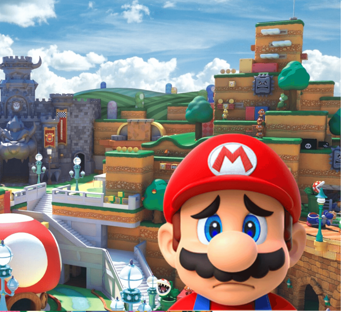 Super Nintendo World đóng cửa vì COVID