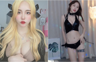 Lột xác với bikini đen, đeo xích cổ, cầm roi da như các diễn viên phim 18+, nữ streamer nhận vô số phản ứng tiêu cực