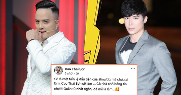 Vbiz loạn thật rồi: Cao Thái Sơn tuyên bố sẽ làm 1 điều chưa ai dám trong showbiz giữa drama với Nathan Lee