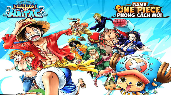 Thời Đại Hải Tặc GOSU có gameplay đấu tướng đậm chất One Piece