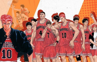 Slam Dunk và 7 anime về bóng rổ siêu hay cho dân ghiền môn thể thao đồng đội