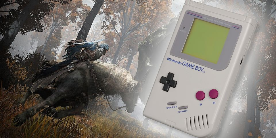 Elden Ring phiên bản Nintendo Game Boy trông sẽ ra sao?