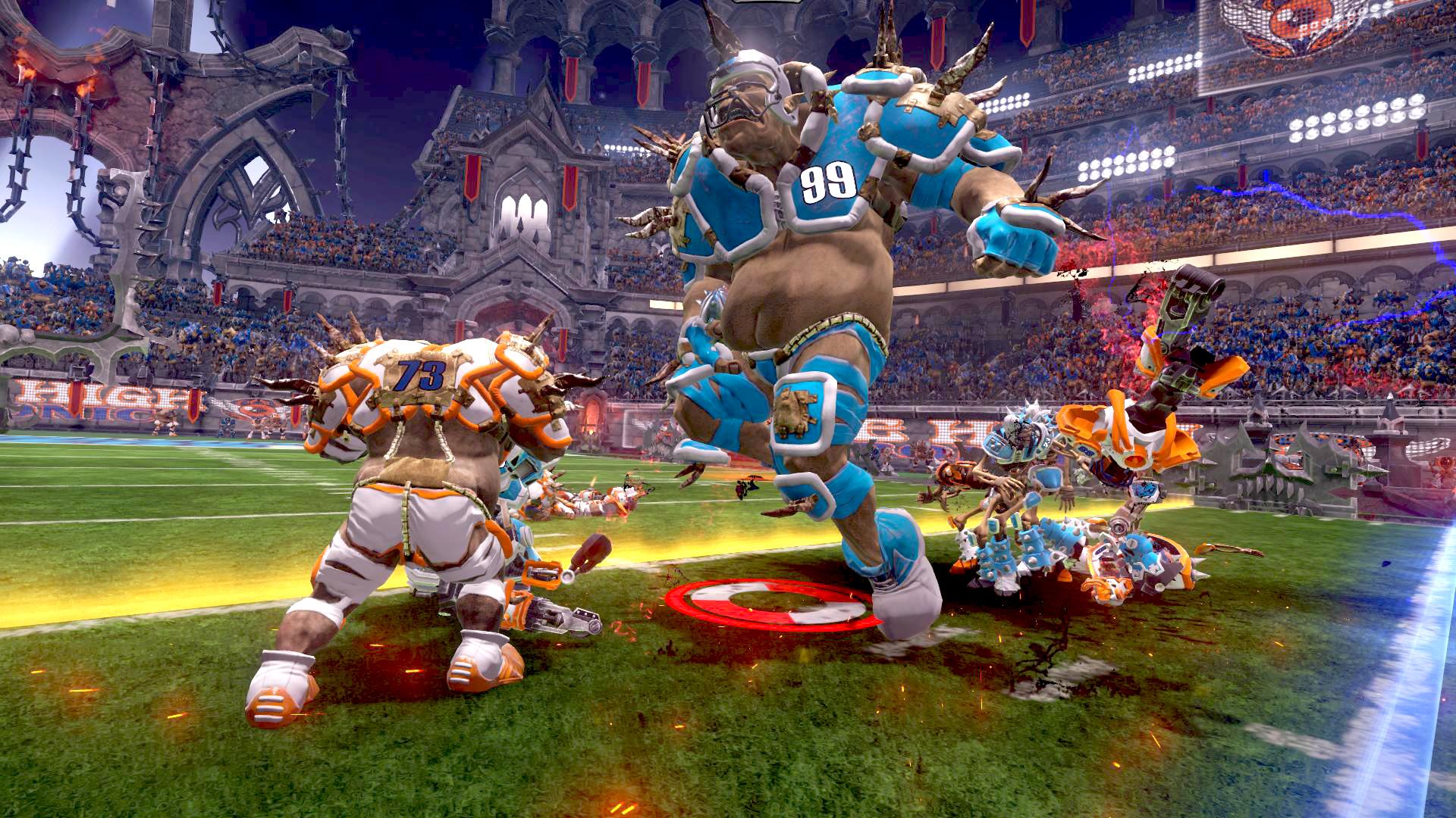 Mutant Football League 2 vừa được tiết lộ