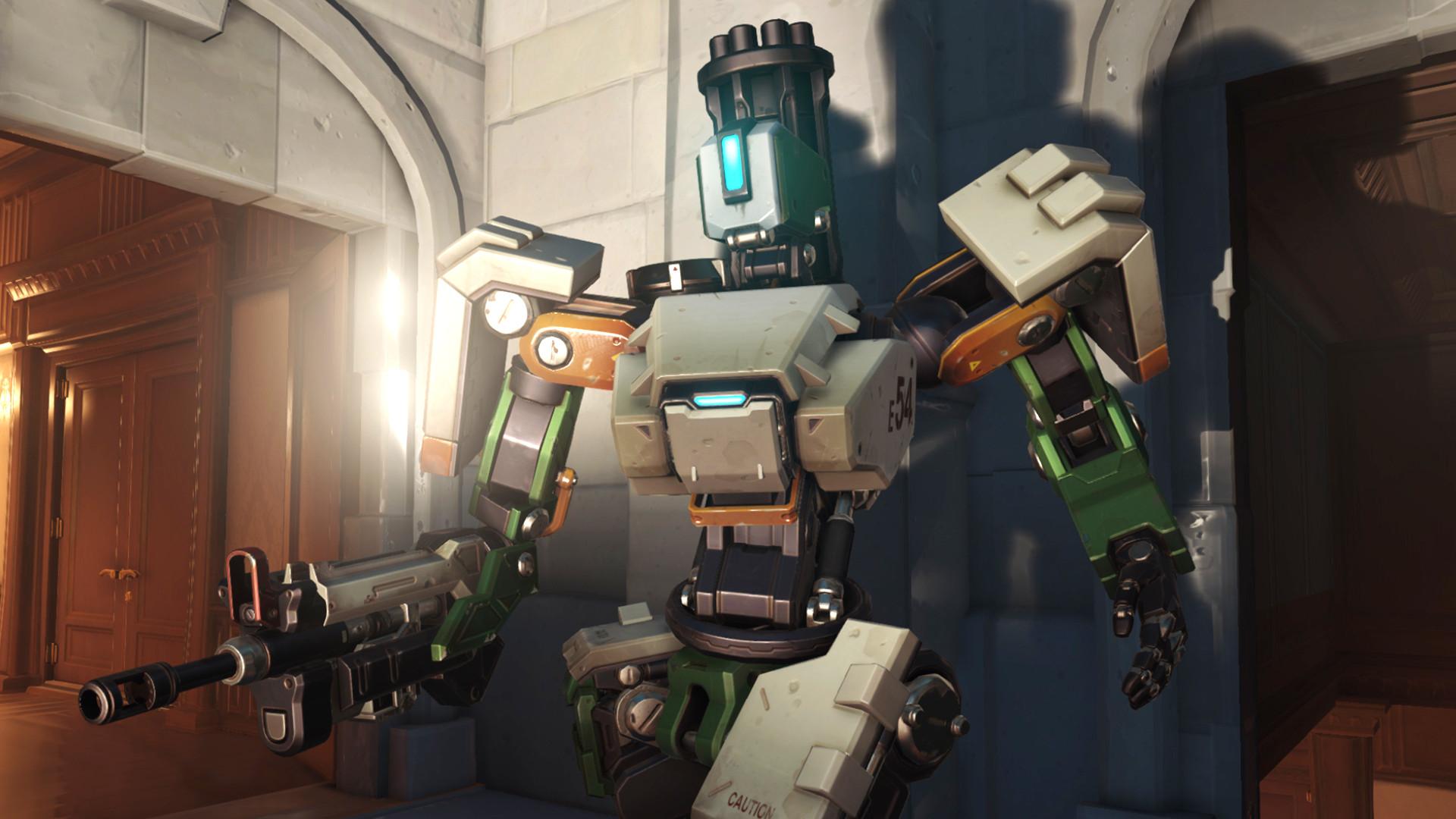 Overwatch 2 tung video cho thấy Bastion mới mạnh mẽ như thế nào