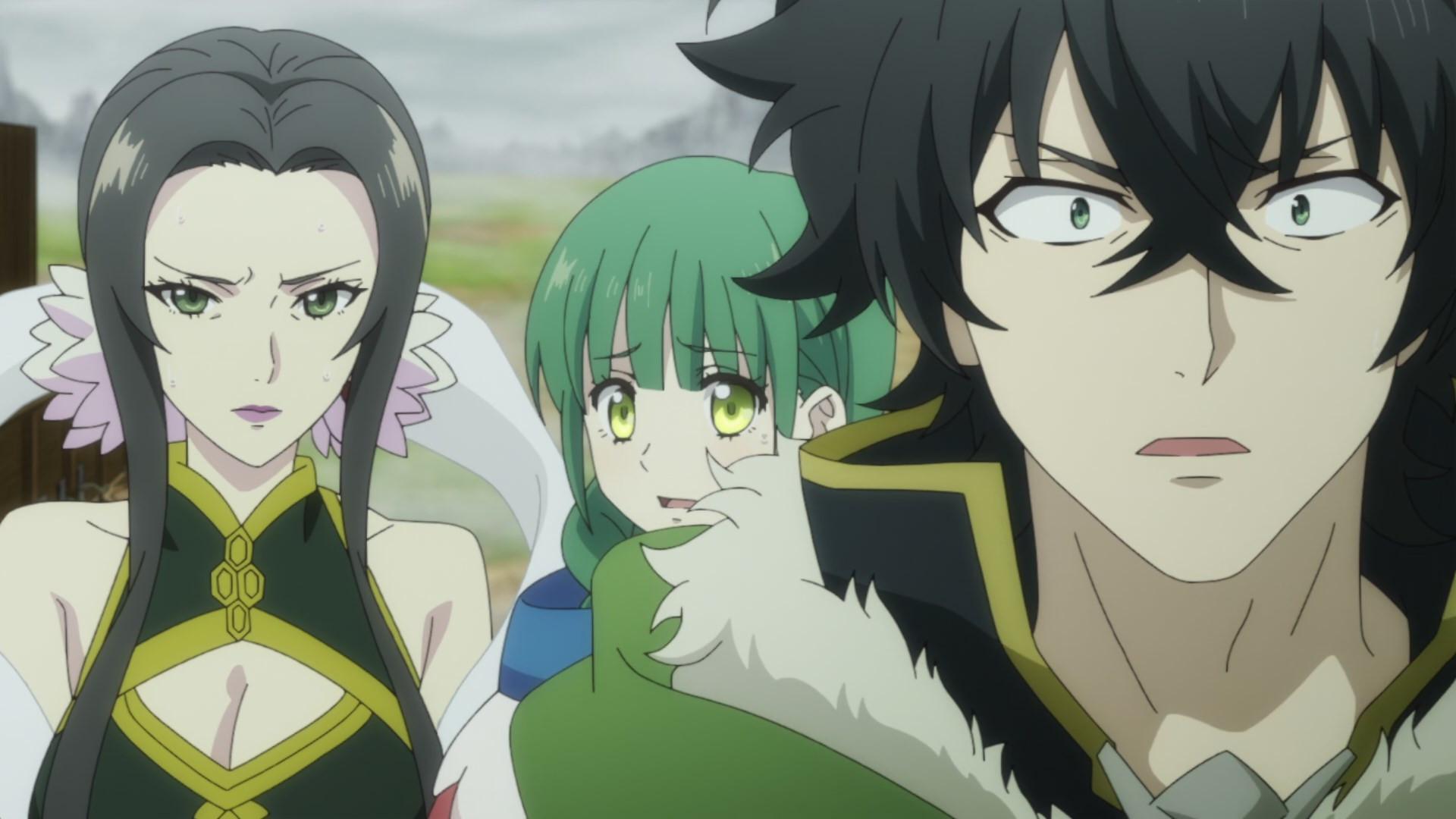 The Rising of the Shield Hero 2 - Tập 2, 3: Naofumi qua Trung Quốc? Chất lượng quá sức đi xuống