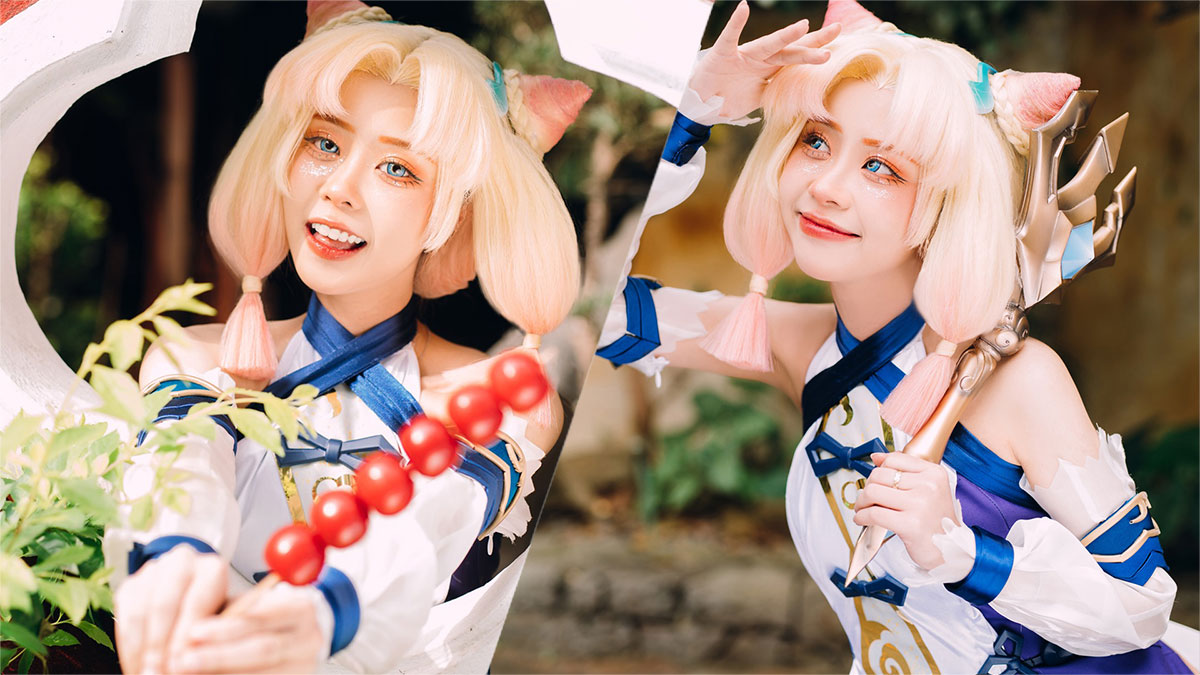 Liên Quân Mobile: Chiêm ngưỡng cosplay Ishar Rồng Bé Bự xinh xắn