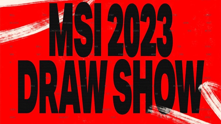 Kết quả bốc thăm chia bảng MSI 2023: GAM rơi vào nhánh đấu khó