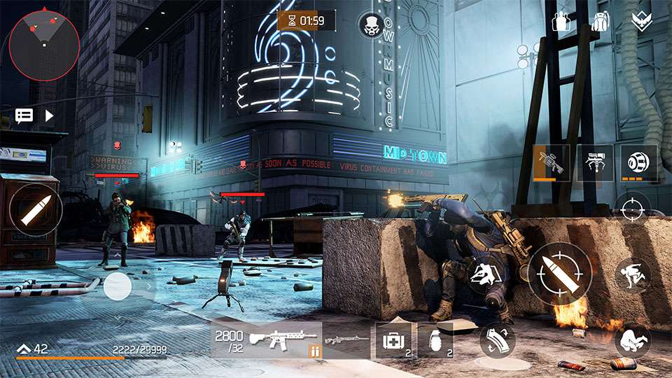 The Division Resurgence Mobile sẽ thử nghiệm mới vào mùa hè 2023