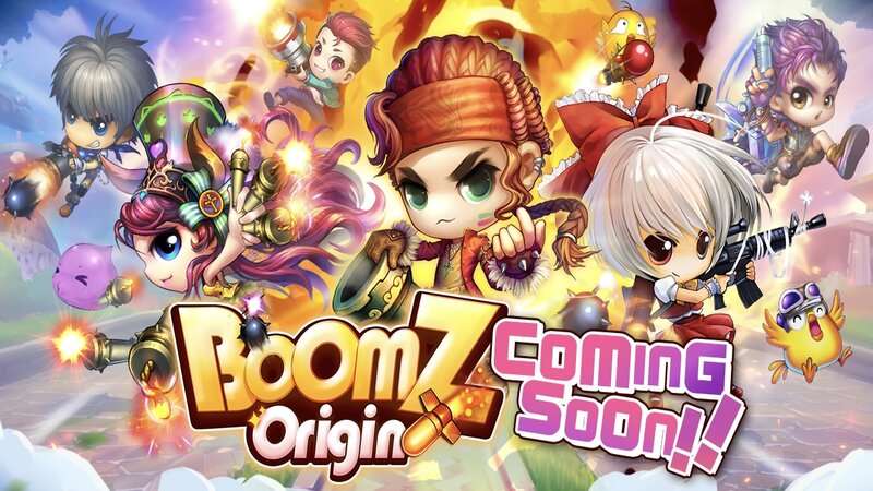 BoomZ Origin - Game bắn súng toạ độ huyền thoại mở đăng ký sớm bản SEA