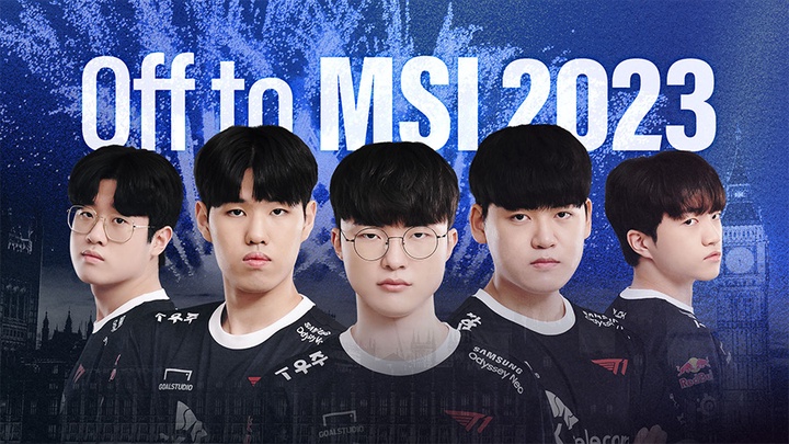 Danh sách đội tham dự MSI 2023 LOL