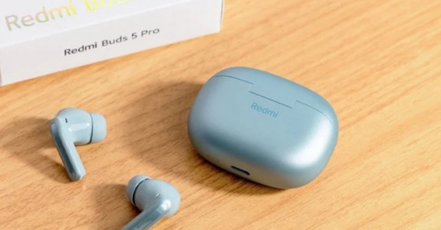 Giá hợp lý, Redmi Buds 5 Pro vẫn là tai nghe không dây cực xịn